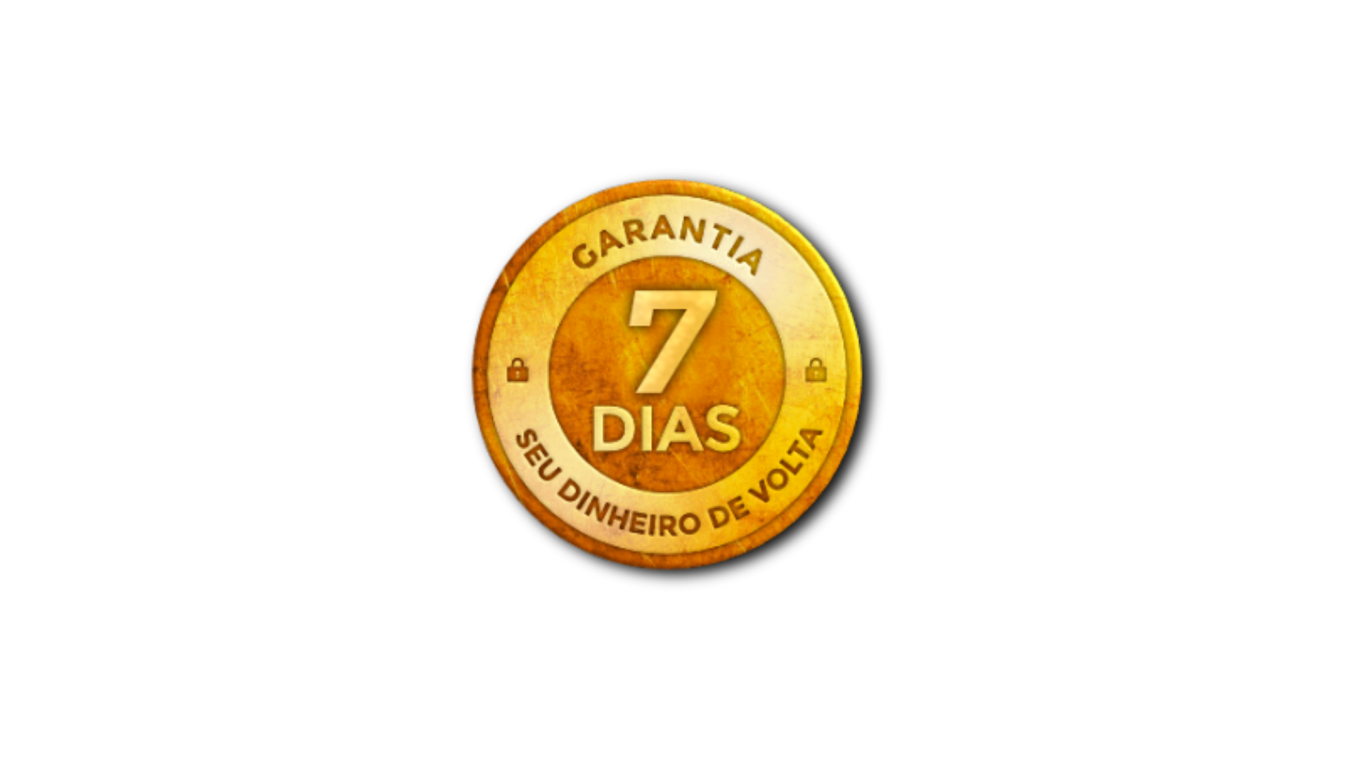 Selo de garantia de 7 dias: seu dinheiro de volta